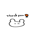 パンの中におにぎり（個別スタンプ：4）