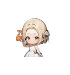 しあわせウェディングガール（個別スタンプ：16）