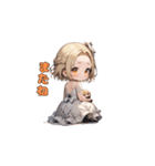 しあわせウェディングガール（個別スタンプ：28）