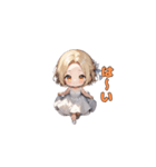 しあわせウェディングガール（個別スタンプ：38）