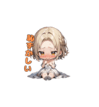 しあわせウェディングガール（個別スタンプ：40）