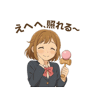 けん玉女子サラちゃん（個別スタンプ：11）