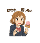 けん玉女子サラちゃん（個別スタンプ：25）