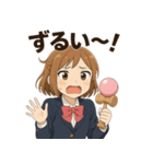 けん玉女子サラちゃん（個別スタンプ：30）