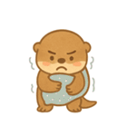 コツメカワウソのいる日常（個別スタンプ：14）