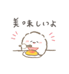 ぽぽちのごはんスタンプ（個別スタンプ：34）