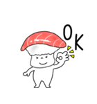 寿司まぐろちゃん（個別スタンプ：3）