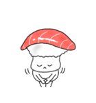 寿司まぐろちゃん（個別スタンプ：7）