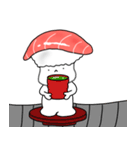寿司まぐろちゃん（個別スタンプ：13）