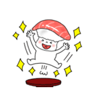 寿司まぐろちゃん（個別スタンプ：16）