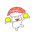寿司まぐろちゃん（個別スタンプ：17）