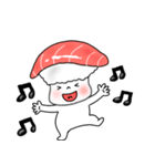 寿司まぐろちゃん（個別スタンプ：32）