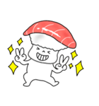 寿司まぐろちゃん（個別スタンプ：35）