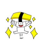 寿司たまごちゃん（個別スタンプ：5）