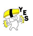 寿司たまごちゃん（個別スタンプ：6）