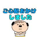 【敬語】私はオヤジ37（個別スタンプ：33）