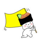 寿司 ウニ軍艦ちゃん（個別スタンプ：12）