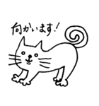 ねこのねーさん。あいさつ no.1（個別スタンプ：12）