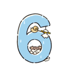 6月のおまるちゃん（個別スタンプ：1）