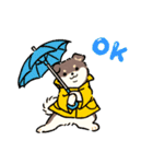 6月のおまるちゃん（個別スタンプ：2）