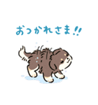 6月のおまるちゃん（個別スタンプ：6）