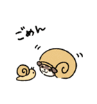 6月のおまるちゃん（個別スタンプ：7）
