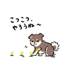 6月のおまるちゃん（個別スタンプ：22）
