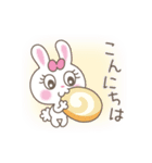 恋するうさぎ6(スイーツ＆フルーツ)（個別スタンプ：12）