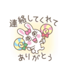 恋するうさぎ6(スイーツ＆フルーツ)（個別スタンプ：27）