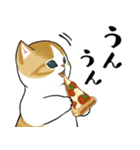 パンxにゃん（個別スタンプ：12）