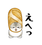 パンxにゃん（個別スタンプ：15）