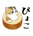 パンxにゃん（個別スタンプ：26）