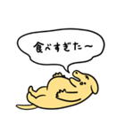 ぬんたん(いぬ) 13 -食べ放題-（個別スタンプ：2）