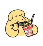 ぬんたん(いぬ) 13 -食べ放題-（個別スタンプ：10）