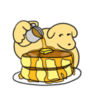 ぬんたん(いぬ) 13 -食べ放題-（個別スタンプ：16）