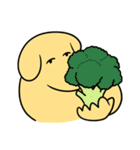 ぬんたん(いぬ) 13 -食べ放題-（個別スタンプ：19）