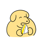 ぬんたん(いぬ) 13 -食べ放題-（個別スタンプ：23）