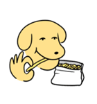 ぬんたん(いぬ) 13 -食べ放題-（個別スタンプ：24）