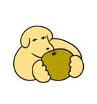 ぬんたん(いぬ) 13 -食べ放題-（個別スタンプ：28）