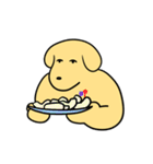 ぬんたん(いぬ) 13 -食べ放題-（個別スタンプ：32）