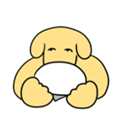 ぬんたん(いぬ) 13 -食べ放題-（個別スタンプ：35）