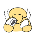 ぬんたん(いぬ) 13 -食べ放題-（個別スタンプ：36）