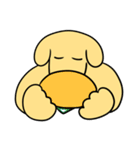ぬんたん(いぬ) 13 -食べ放題-（個別スタンプ：37）