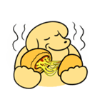 ぬんたん(いぬ) 13 -食べ放題-（個別スタンプ：38）