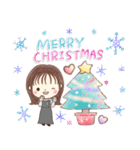 年末年始❤️ほこちゃん⑦❤️再販（個別スタンプ：18）