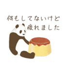 だいたいパンダ【敬語】（個別スタンプ：21）