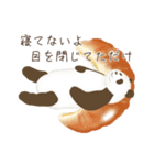 だいたいパンダ【敬語】（個別スタンプ：38）