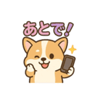 ころころコーギースタンプ（個別スタンプ：1）