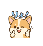 ころころコーギースタンプ（個別スタンプ：2）