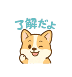ころころコーギースタンプ（個別スタンプ：6）